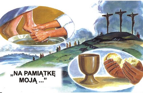 Obrzęd obmywania nóg wielki czwartek